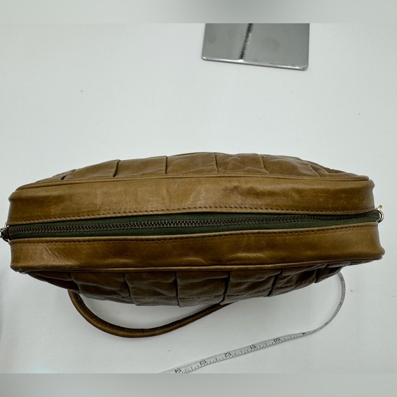 Salvatore Ferragamo-Authentic-Crossbody Camera Bag Green - Picture 12 of 16